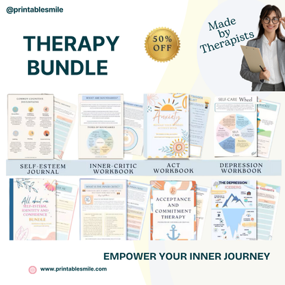 Therapy Bundle : Inner Critic, Trauma, and More
